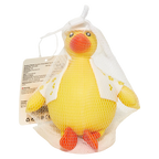 Stressabbau-Spielzeug TPR mit Enten-Design (Weiß/Gelb)