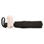 Taschenschirm mit Automatik-Funktion für Regen und Sonne (Schwarz)