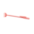 Teleskop-Rückenkratzer ausziehbar für Erwachsene (Rosa/Grün)