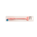 Teleskop-Rückenkratzer ausziehbar für Erwachsene (Rosa/Grün)