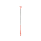 Teleskop-Rückenkratzer ausziehbar für Erwachsene (Rosa/Grün)