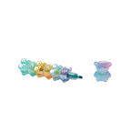 3-teiliges Textmarker-Set mit Bären-Design (Blau/Rosa/Grün)