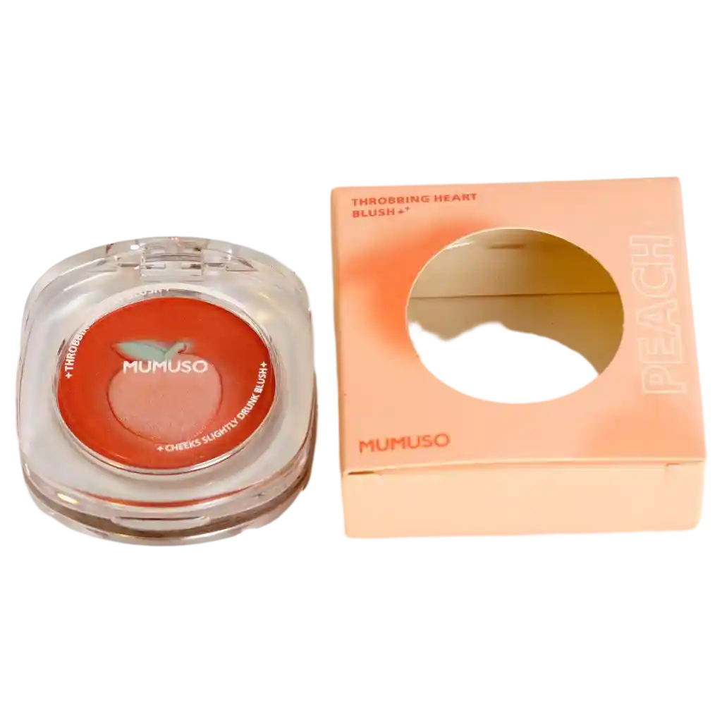 Throbbing Heart Blush, #01 (Peach)