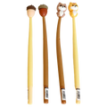 Gelstift mit Eichhörnchen-Design (Braun/Beige)