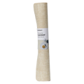 Rechteckiges Tischset aus PVC für Esstisch, leicht zu reinigen (Beige/Grau)