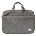Tragbare Laptoptasche mit Schultergurt für Notebooks (Grau)