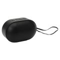 Tragbarer Bluetooth Lautsprecher für Outdoor &amp; Reisen (Schwarz)