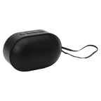 Tragbarer Bluetooth Lautsprecher für Outdoor &amp; Reisen (Schwarz)