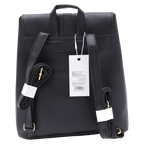 Travel Rucksack im klassischen Design, groß (Schwarz)