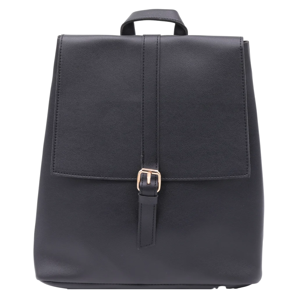 Travel Rucksack im klassischen Design, groß (Schwarz)