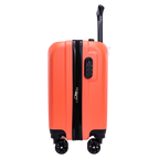 Trolleykoffer 18 Zoll mit Mumuso Family-Design (Rosa)