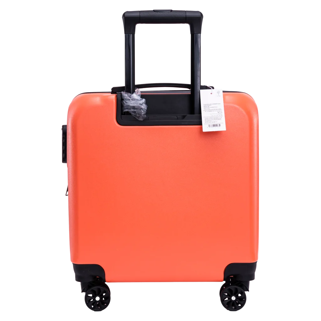 Trolleykoffer 18 Zoll mit Mumuso Family-Design (Rosa)