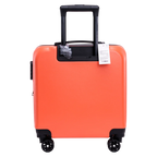 Trolleykoffer 18 Zoll mit Mumuso Family-Design (Rosa)