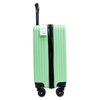 Trolleykoffer 20 Zoll mit Familien-Design (Grün)