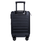 Trolleykoffer 20 Zoll mit Family-Design (Schwarz)