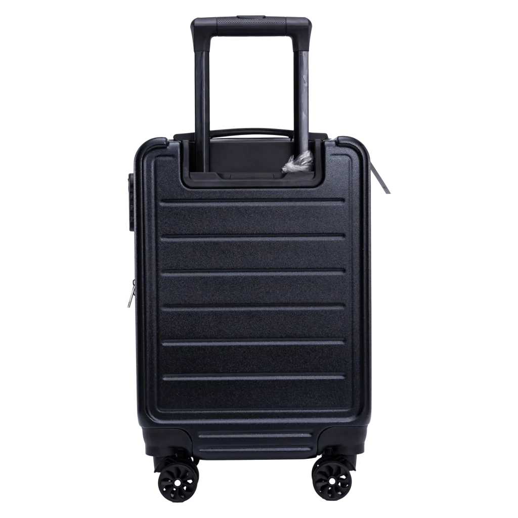 Trolleykoffer 20 Zoll mit Family-Design (Schwarz)
