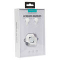 True Wireless Bluetooth Earbuds mit Ladecase (Weiß)