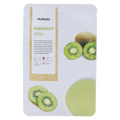 Tuchmaske mit Kiwi-Extrakt, feuchtigkeitsspendend, 36,1 g (Weiß/Grün)