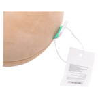 U-förmiges Nackenkissen mit Shiba-Inu-Design (Braun), ergonomisch und weich gefüllt