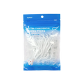 Ultra-dünne Zahnseide-Sticks, 100er-Pack (Weiß)