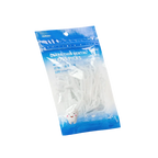 Ultra-dünne Zahnseide-Sticks, 100er-Pack (Weiß)