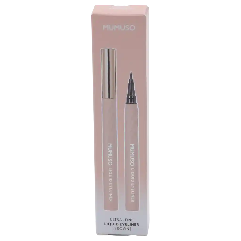 Ultra Fine Liquid Eyeliner Pen (Brown)