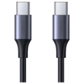 Ladekabel aus Flüssigsilikon, USB-A auf Lightning, 2 m (Weiß)