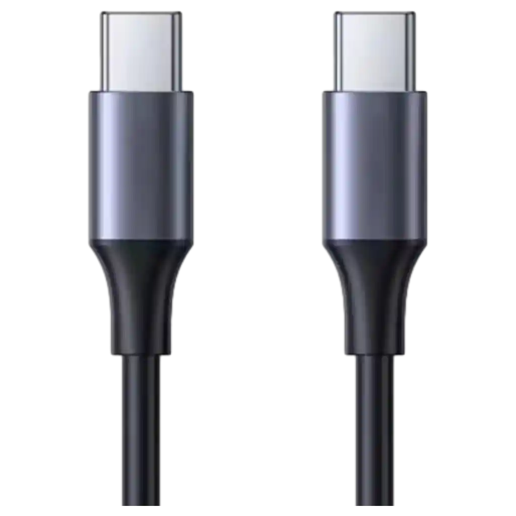 Ladekabel aus Flüssigsilikon, USB-A auf Lightning, 2 m (Weiß)