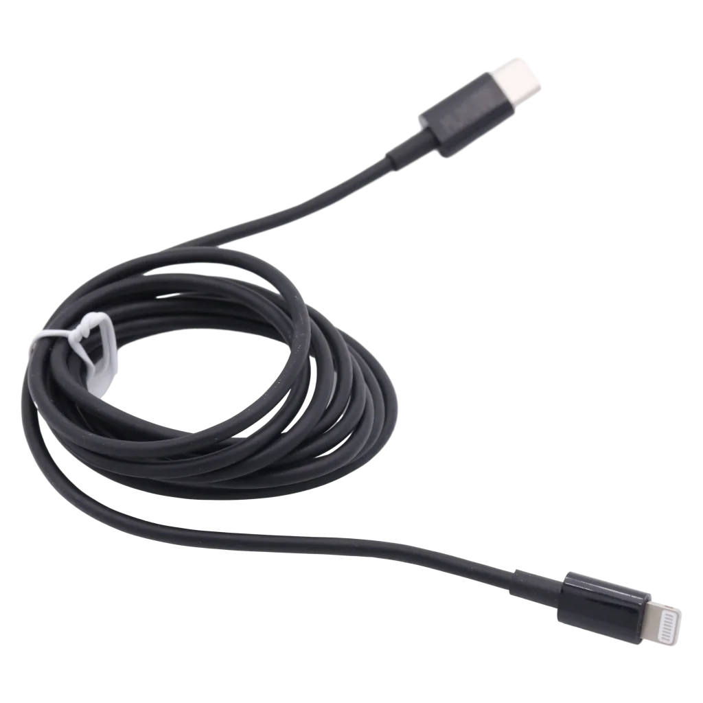 USB-C-auf-Lightning-Ladekabel TPE, 1,5 m (Schwarz)