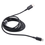 USB-C-auf-Lightning-Ladekabel TPE, 1,5 m (Schwarz)