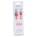 USB-Ladekabel mit Lightning-Anschluss, 1 m (Rot)
