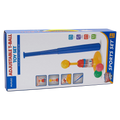 Verstellbares T-Ball Spielset aus Polyethylen und Polystyrol (Bunt)