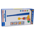 Verstellbares T-Ball Spielset aus Polyethylen und Polystyrol (Bunt)