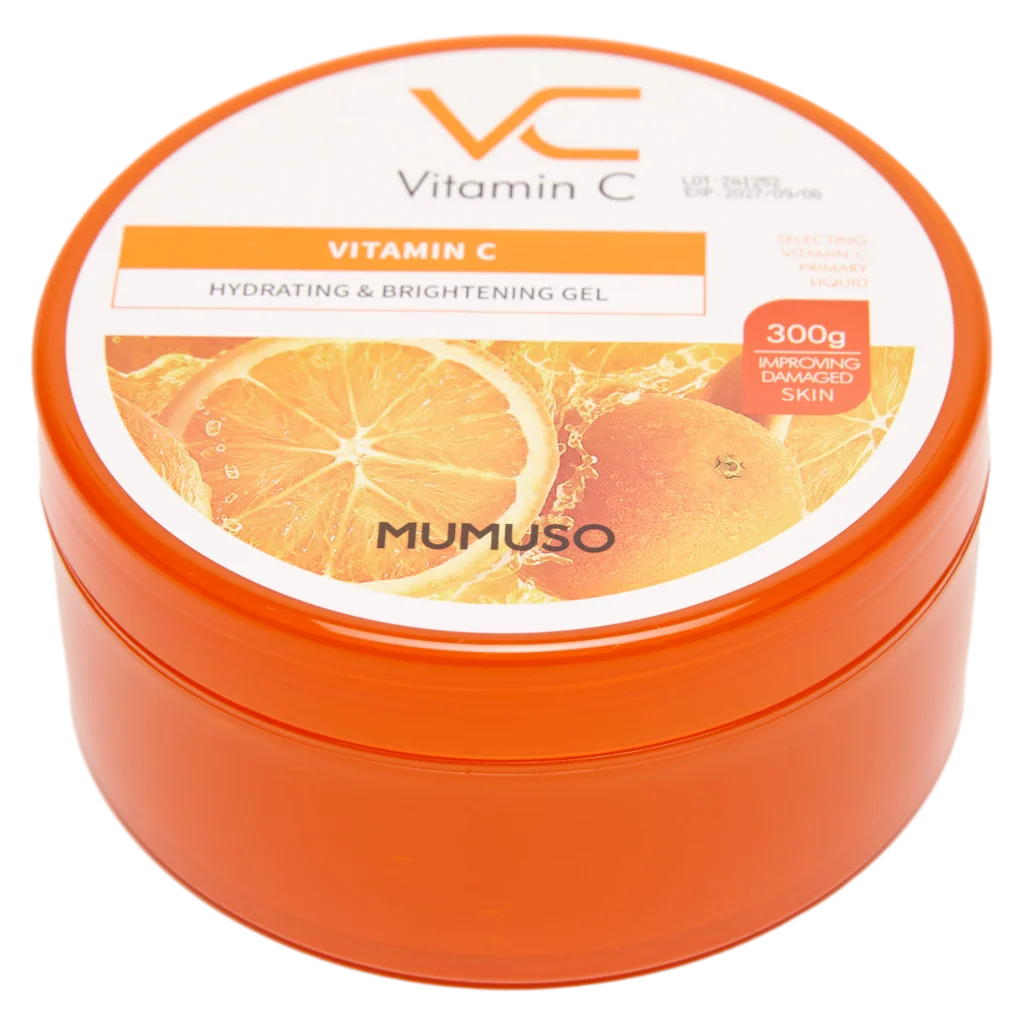Vitamin C Gesichts- und Feuchtigkeitsgel, 300 g (Orange)