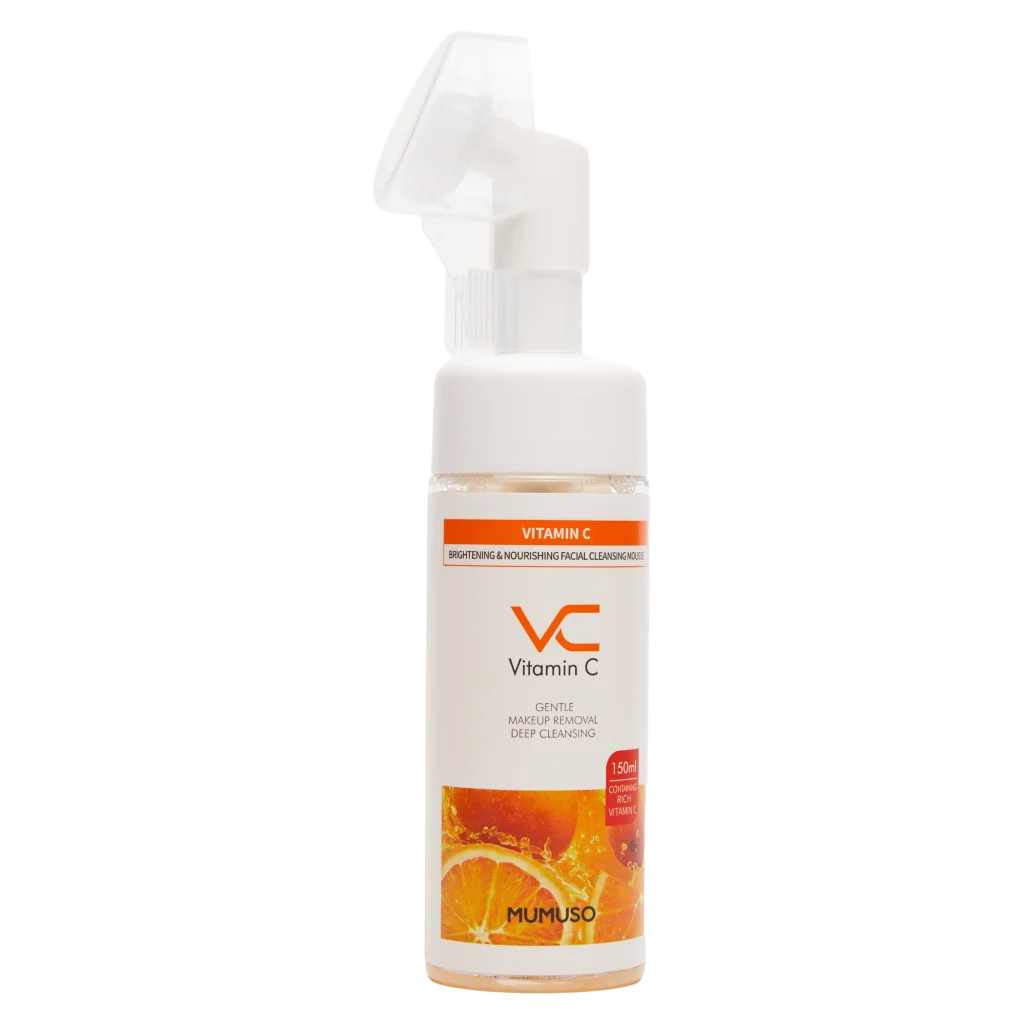 Vitamin C Gesichtsreinigungsschaum, 150 ml (Orangen-Print)