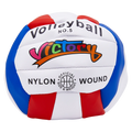 Volleyball Größe 5 aus PVC-Leder für Kinder und Freizeit (Mehrfarbig)