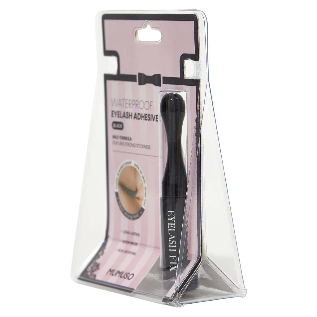 Waterproof Eyelash Adhesive-black (Black)