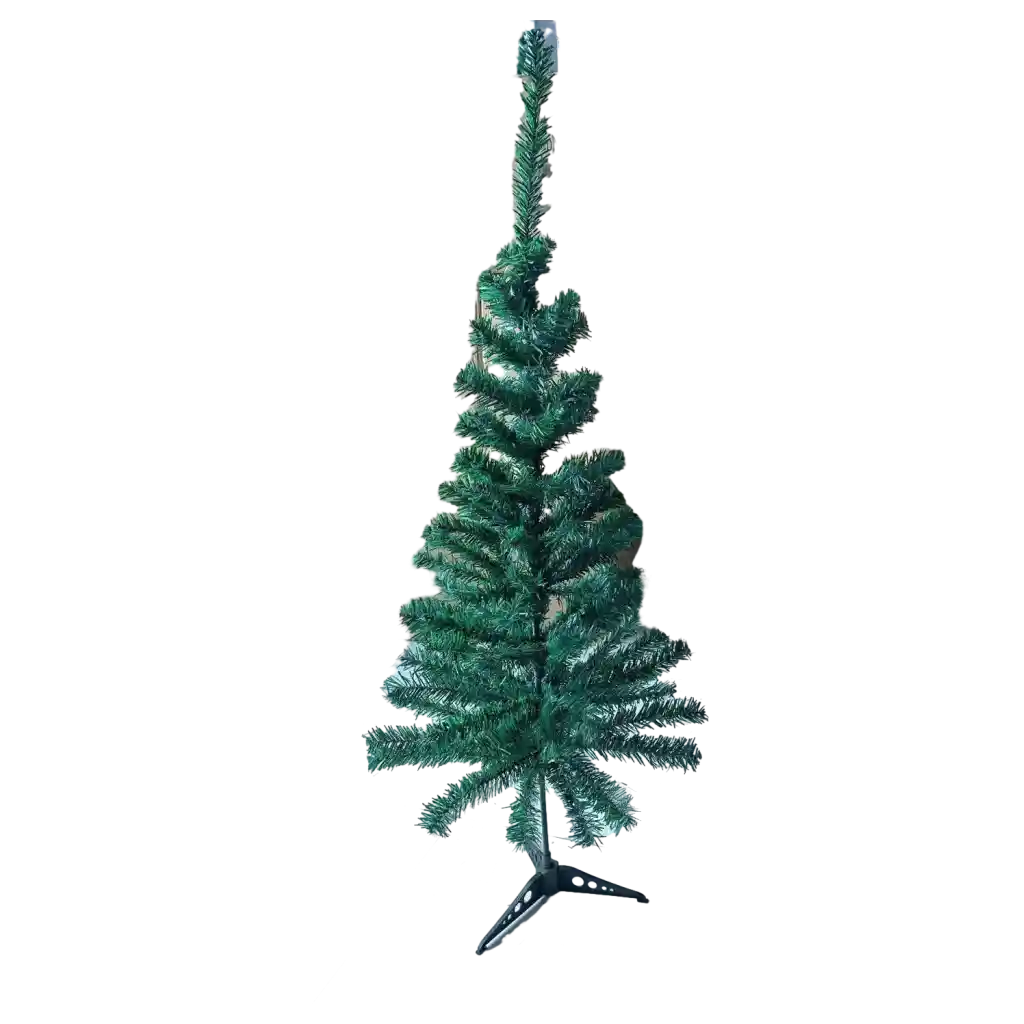Künstlicher Weihnachtsbaum für Innenbereich, 1,2 m (Grün)