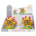 Whack-a-Mole Musikspiel mit Hund-Design und Licht, für Kinder ab 3 Jahren (Gelb/Rosa/Braun/Blau)