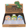 Mini Whack-a-Mole Spielzeug mit Dinosaurier-Design, handlich (Grün/Blau/Rosa)