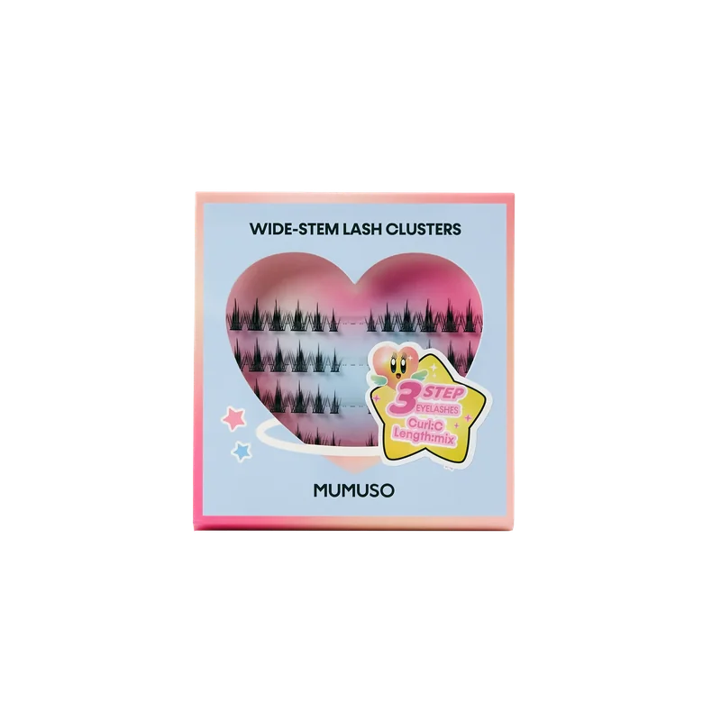 Wide-stem Lash Clusters (Devil)