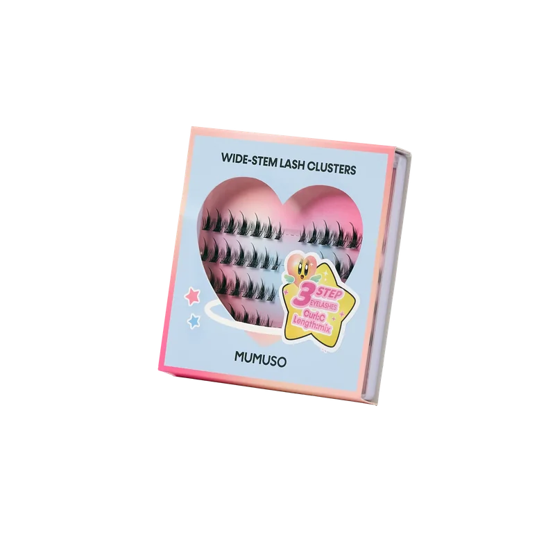 Wide-stem Lash Clusters (Devil)