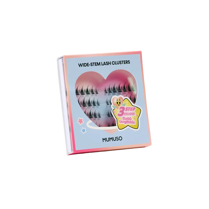 Wide-stem Lash Clusters (Devil)
