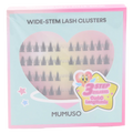 Wide-stem Lash Clusters (Fish Tail)
