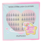 Wide-stem Lash Clusters (Fish Tail)