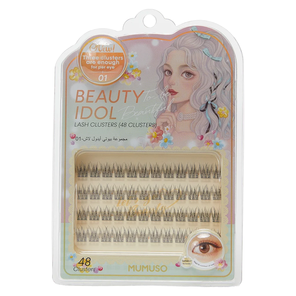 Beauty Idol Lash Clusters #01