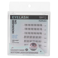 Naughty Sheep Bottom Lash Extensions (36 Clusters)