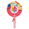 Windrad-Seifenblasenspielzeug aus PP mit Windrad-Design (Blau/Rosa)