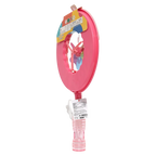 Windrad-Seifenblasenspielzeug aus PP mit Windrad-Design (Blau/Rosa)