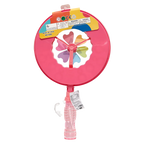 Windrad-Seifenblasenspielzeug aus PP mit Windrad-Design (Blau/Rosa)